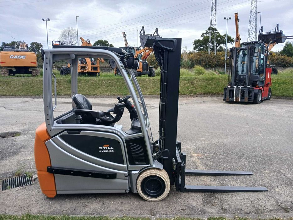 2020 Still RX20-20 empilhador elétrico 2000Kg