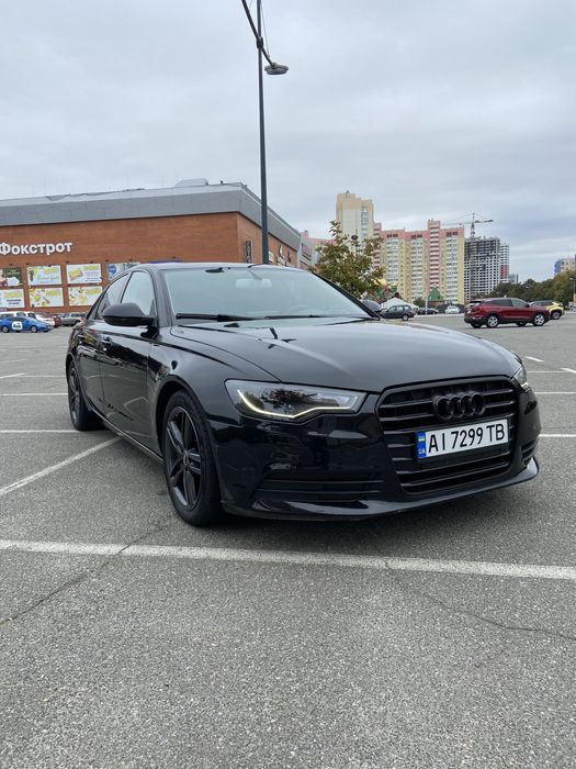 Audi A6 C7 Supercharger 3.0TFSI