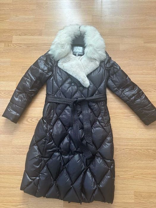 плащ пуховик зимовий