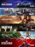 ДЕШЕВІ ІГРИ God Of War Uncharted Horizon Spider PS4 PS5 ПС4 ПС5 ИГРЫ