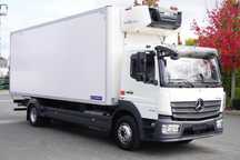 Mercedes-Benz Atego 1530 E6 chłodnia Lamberet 17 palet / ładowność 7t  _202708_