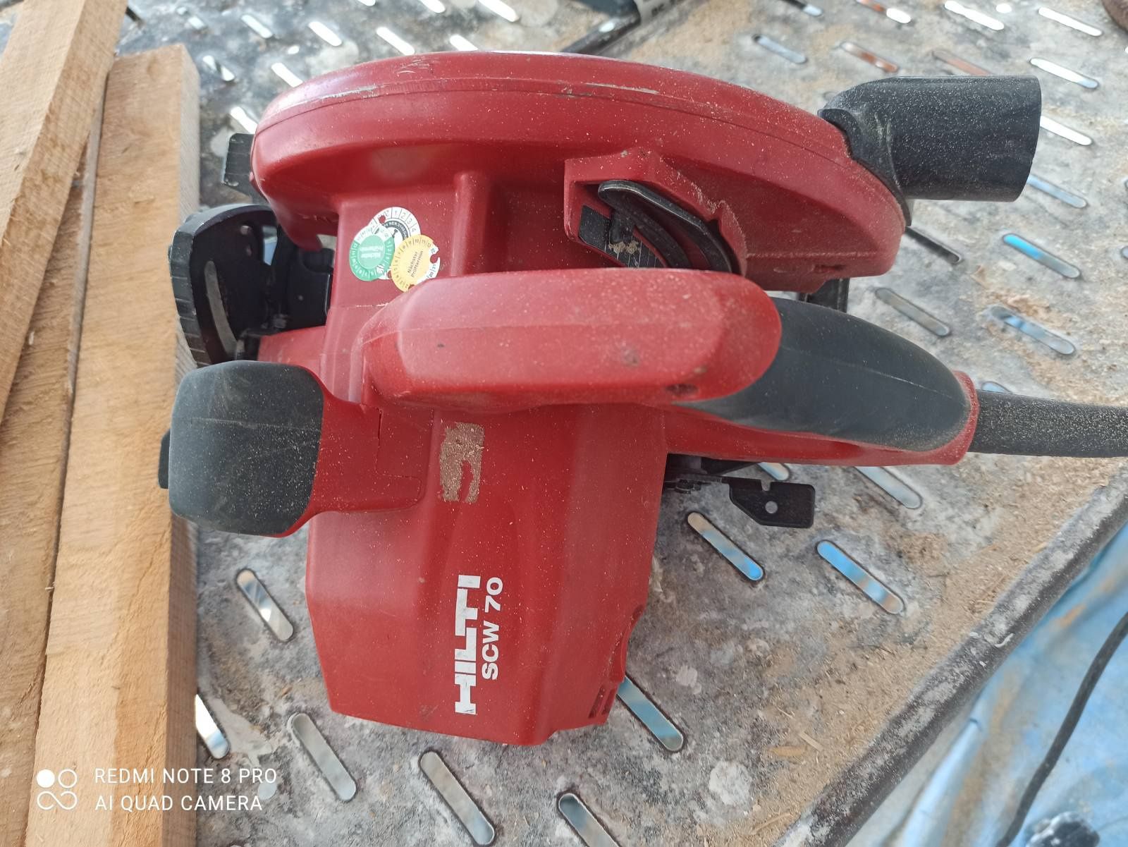 Циркулярна пилка Hilti SCW 70