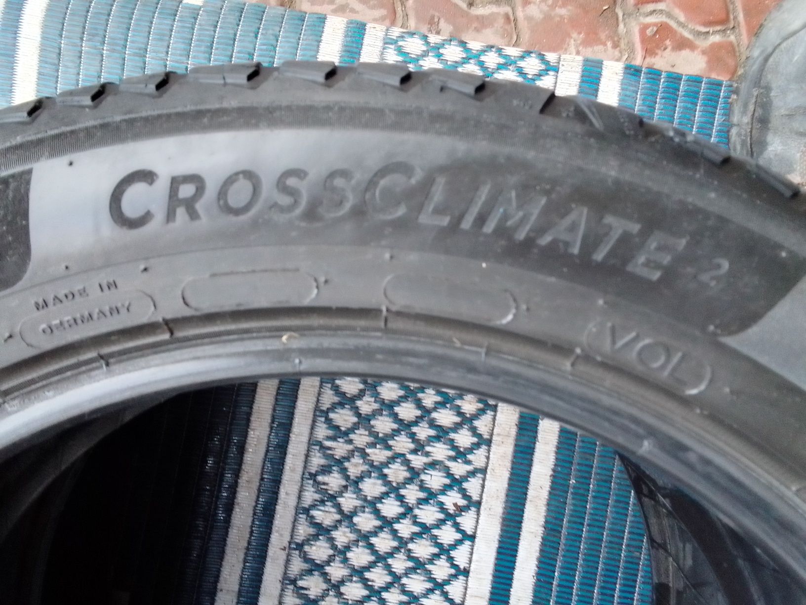 Cena za 2 Opony wielosezonowe 235/55r19 MICHELIN 2021r