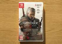 Wiedźmin 3 Dziki Gon Edycja Kompletna Nintendo Switch PL EN