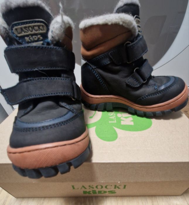 Kozaki Lasocki rozmiar 22