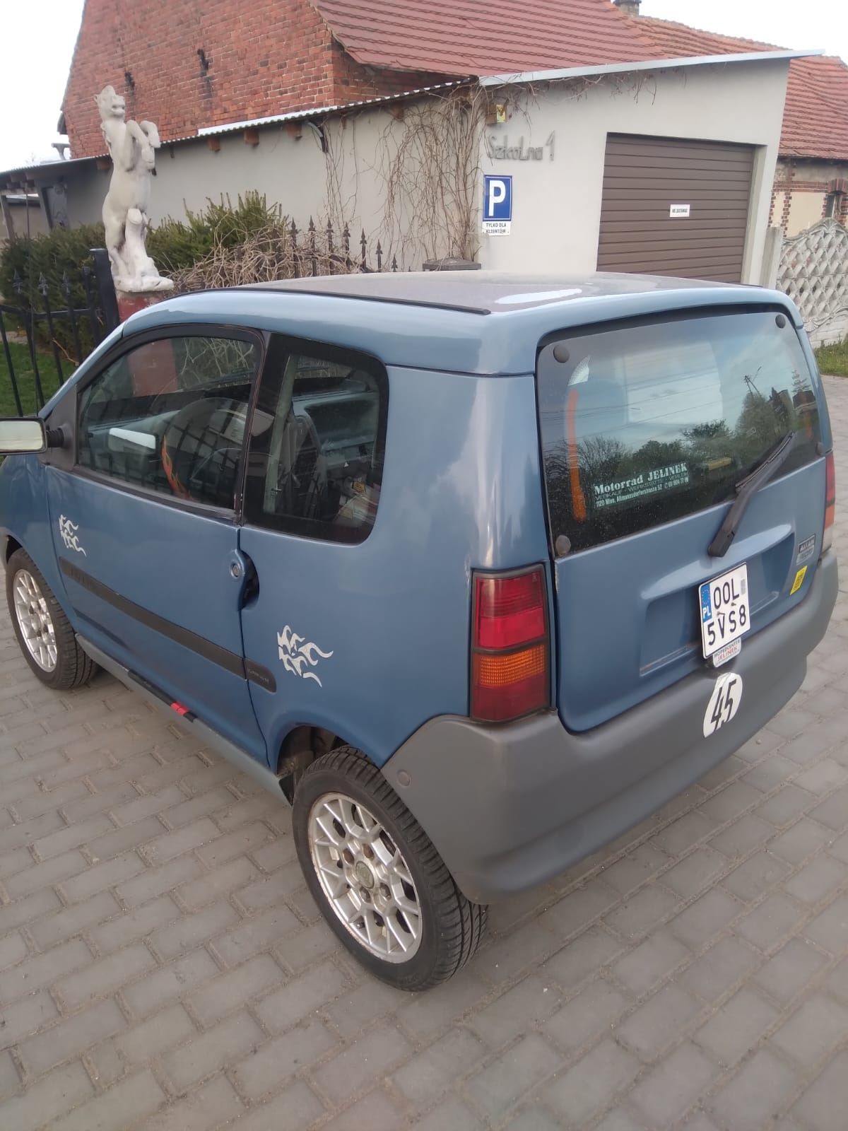Aixem 400 microcar l6e w pełni sprawny