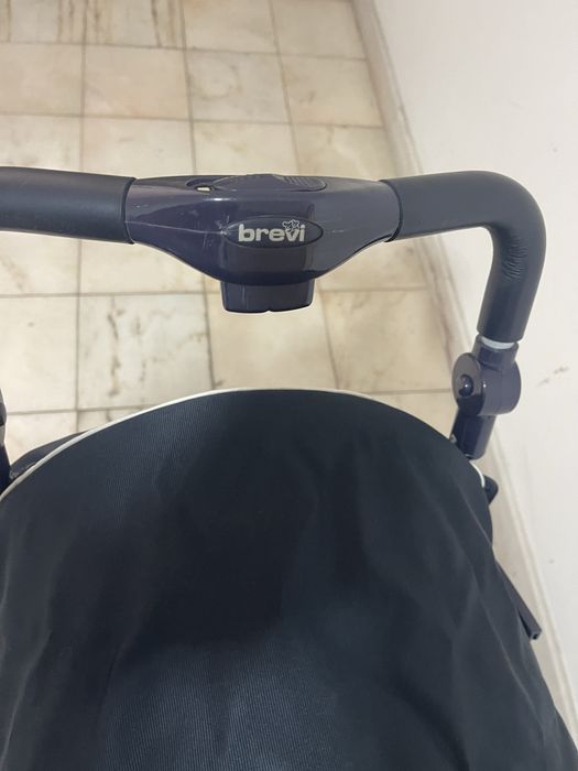 Carrinho de bebe brevi