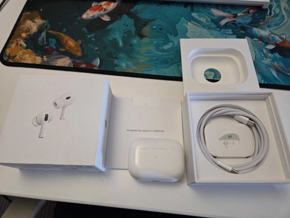 Airpods Pro 2 (USB-C) + Borrachas extra + Garantia Worten