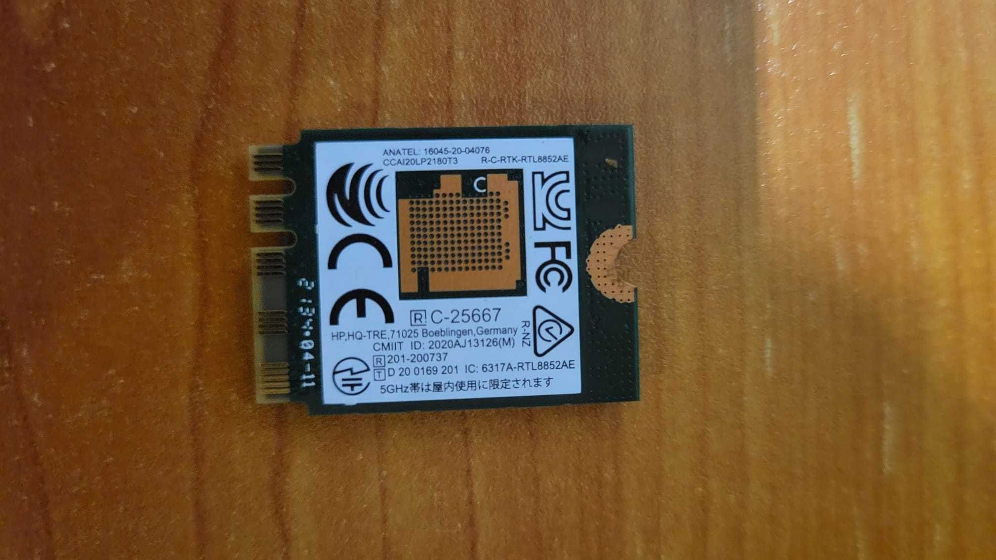 Placa de Rede Realtek para Portatil