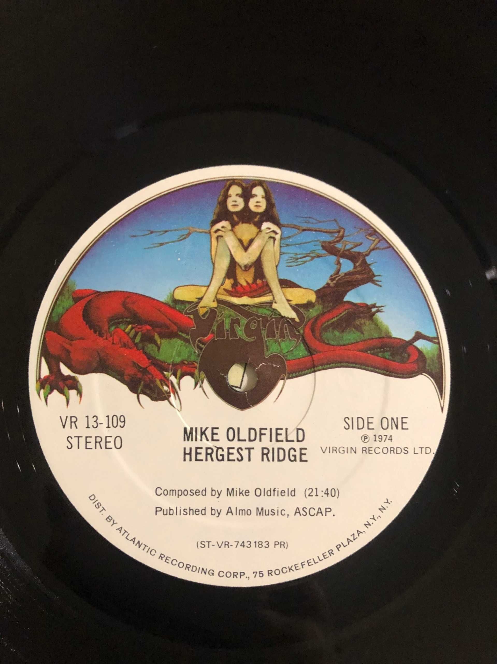 Mike Oldfield Hergest Ridge USA EX LP