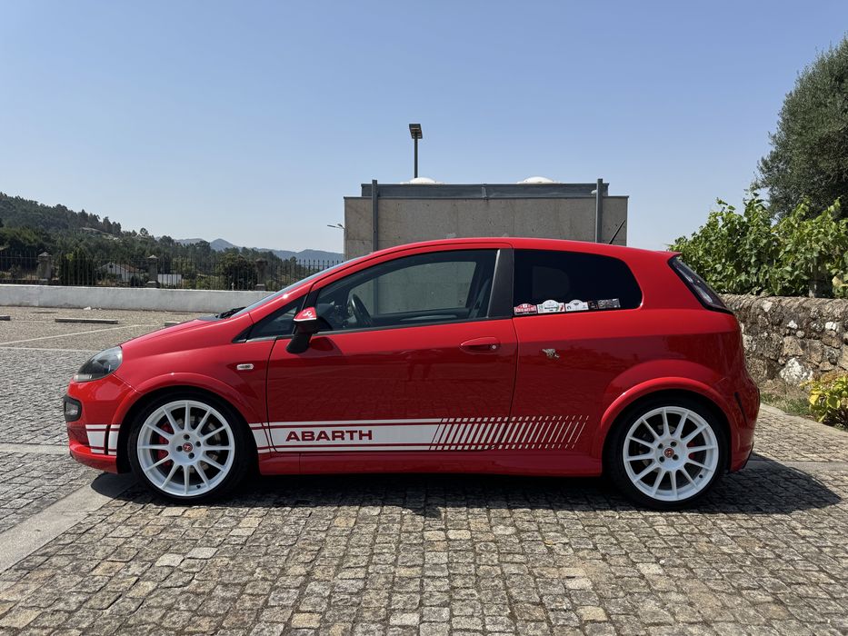 ABARTH Punto Evo *TOP*