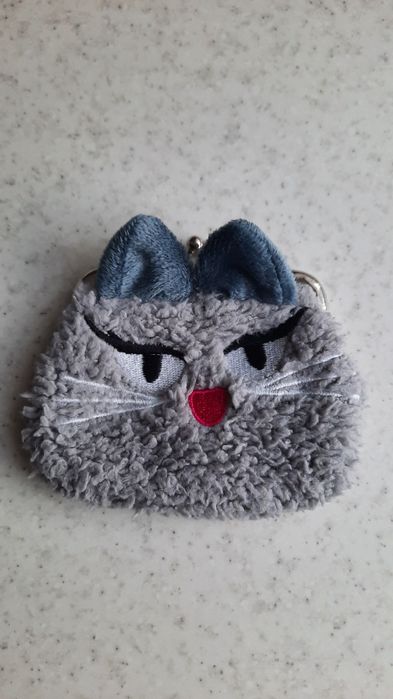 Portmonetka dla dzieci kotek