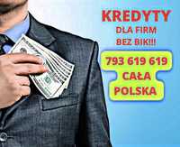 Kredyty dojazd cała polska dla firm i Rolników