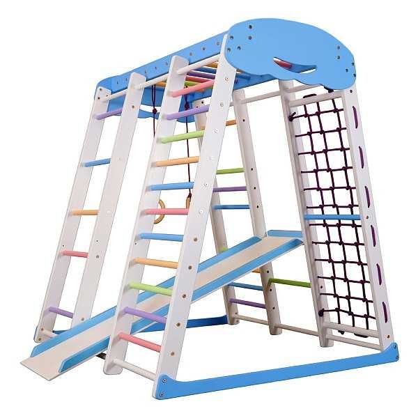 Дитячий спортивний комплекс SportBaby Акварелька Sky міні