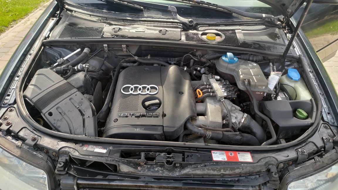 Audi A4 Quattro 1.8TB + LPG, 4x4,manual