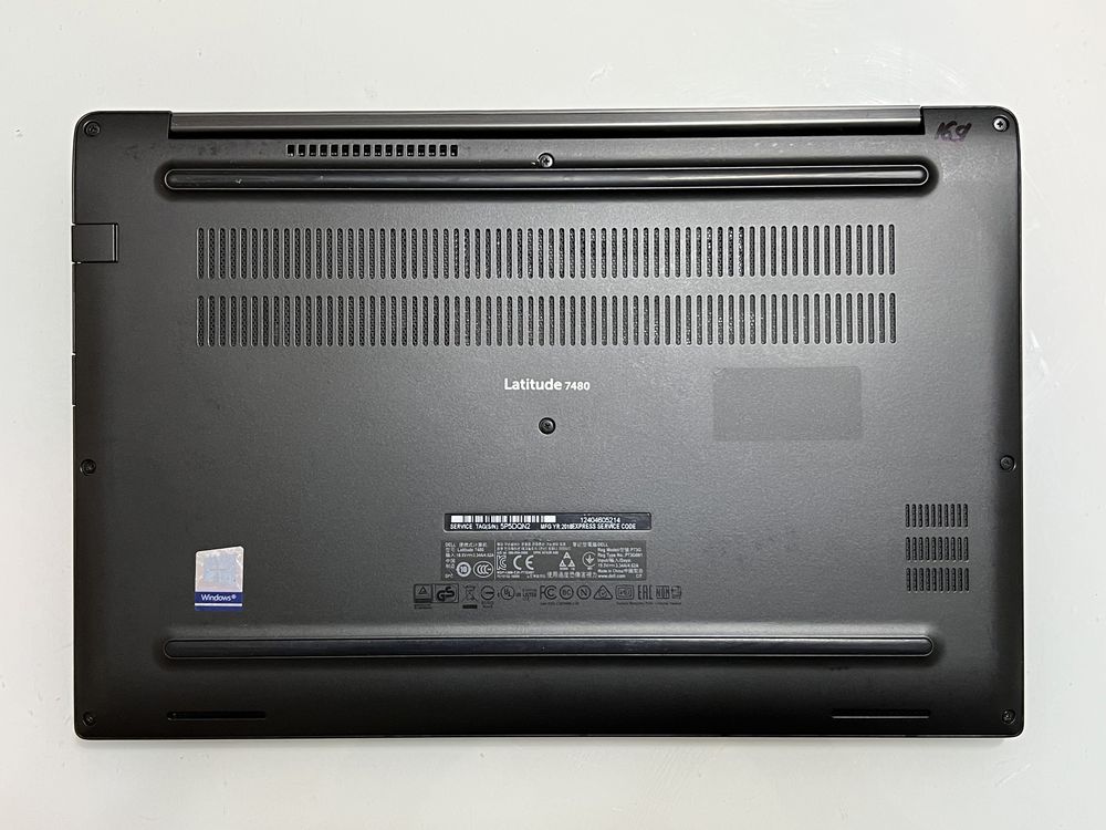 Ноутбук Dell Latitude E7480, FHD, IPS, і5,RAM-16Gb,SSD-256Gb NEW(№169)