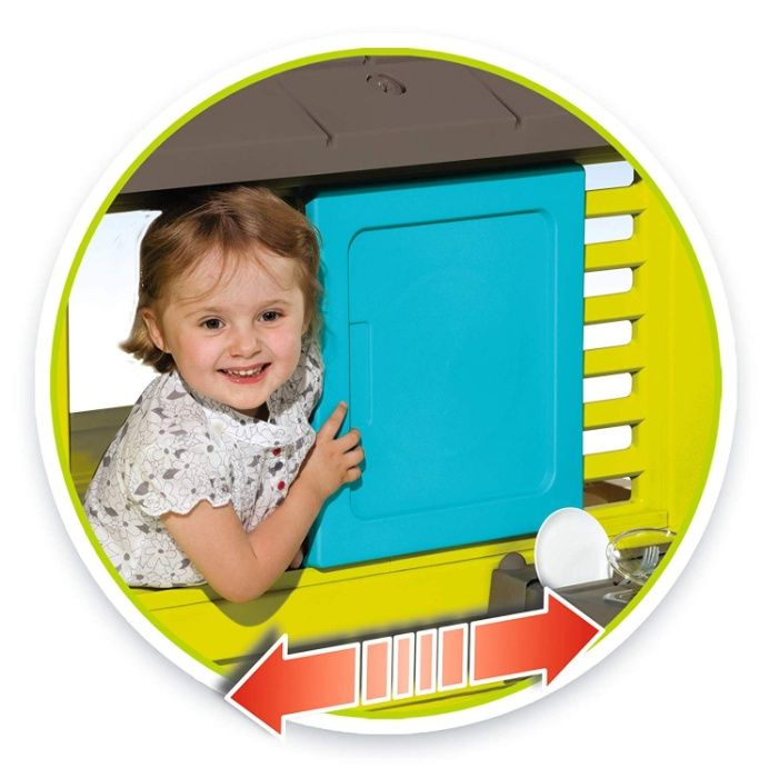 Будиночок Домик с летней кухней Smoby Pretty 810711, 810722