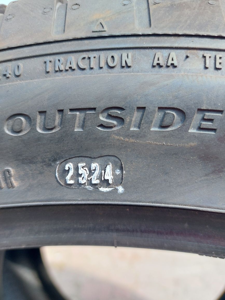 295/40R22 Goodyar Eagle F1 100 proc bieżnika 2024 para