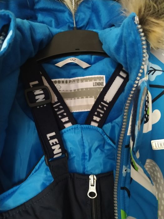 Зимовий комплект для хлопчика Lenne 92, 98розмір