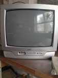 Телевизор  JVC  цветной