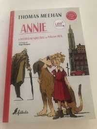 Livro juvenil “Annie” a pequena órfã do musical da Broadway