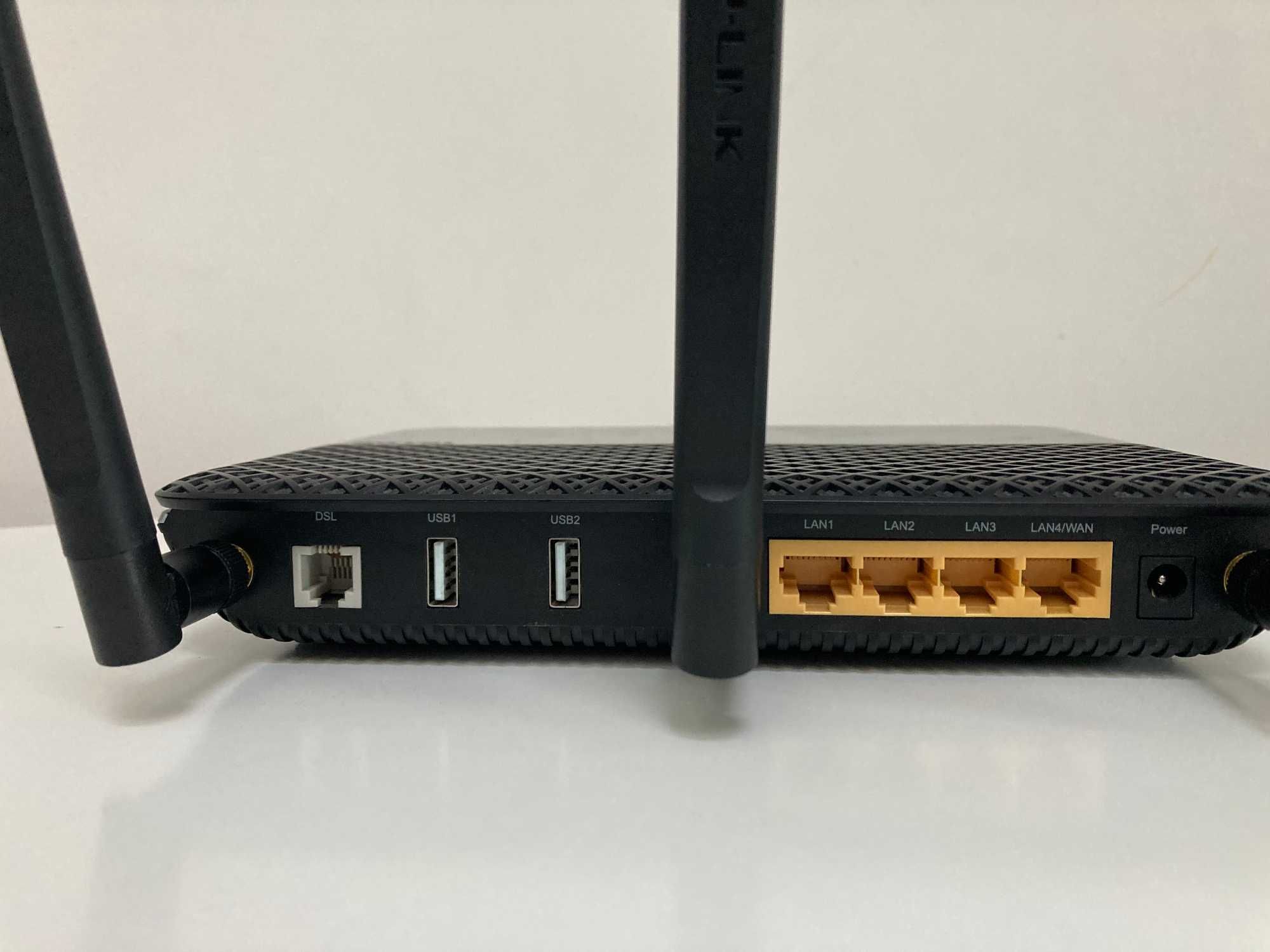 TP-Link Archer VR600 V1, Gigabitowy, bezprzewodowy router