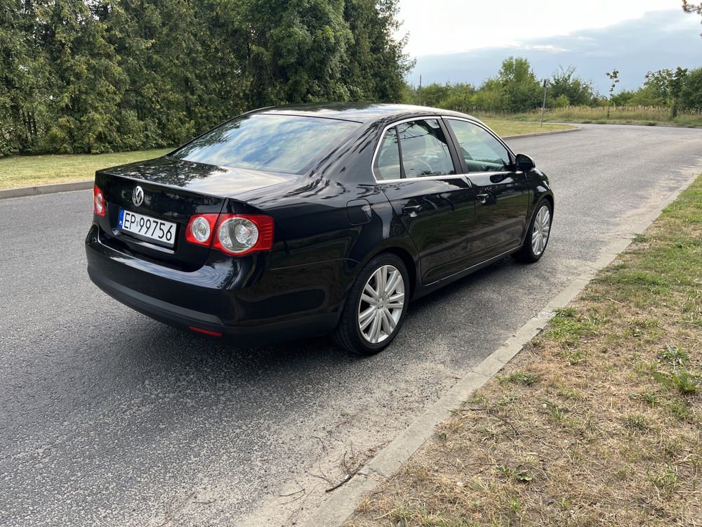 VW Jetta 1.6MPI, LPG, 2007 rok, skóra, od osoby prywatnej