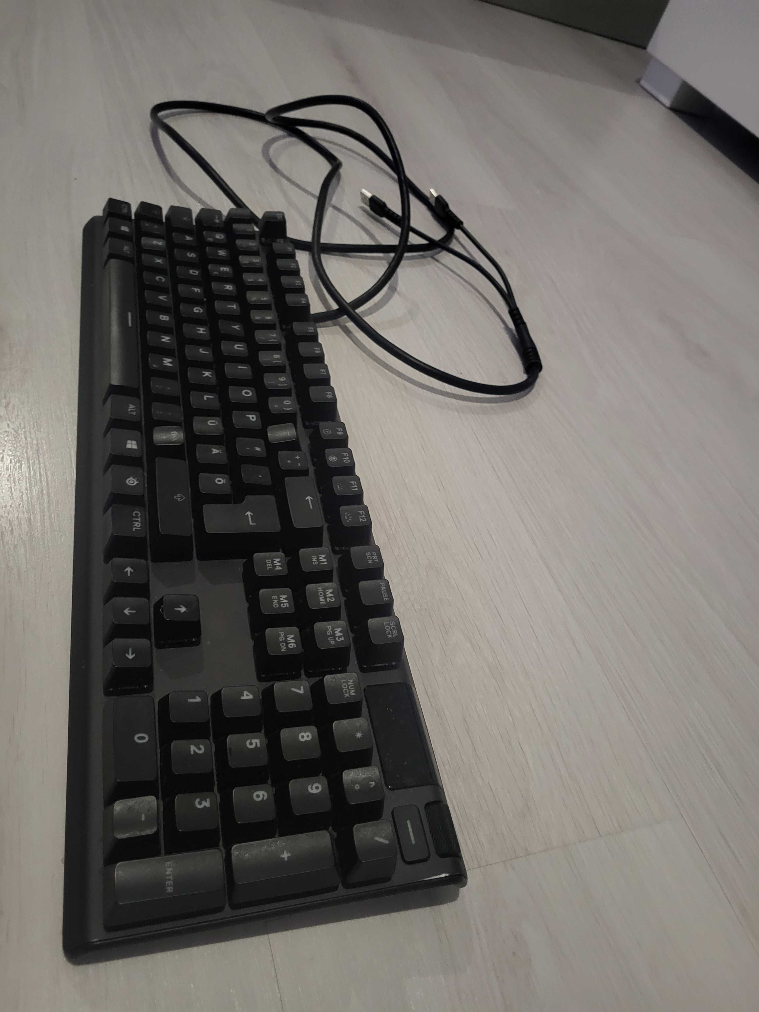 Klawiatura gamingowa steelseries apex 7