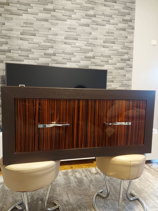 Шкаф настенный (венге).