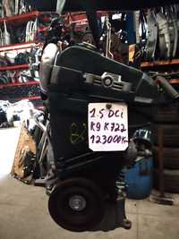 Motor 1.5 dci k9k722, COM GARANTIA.