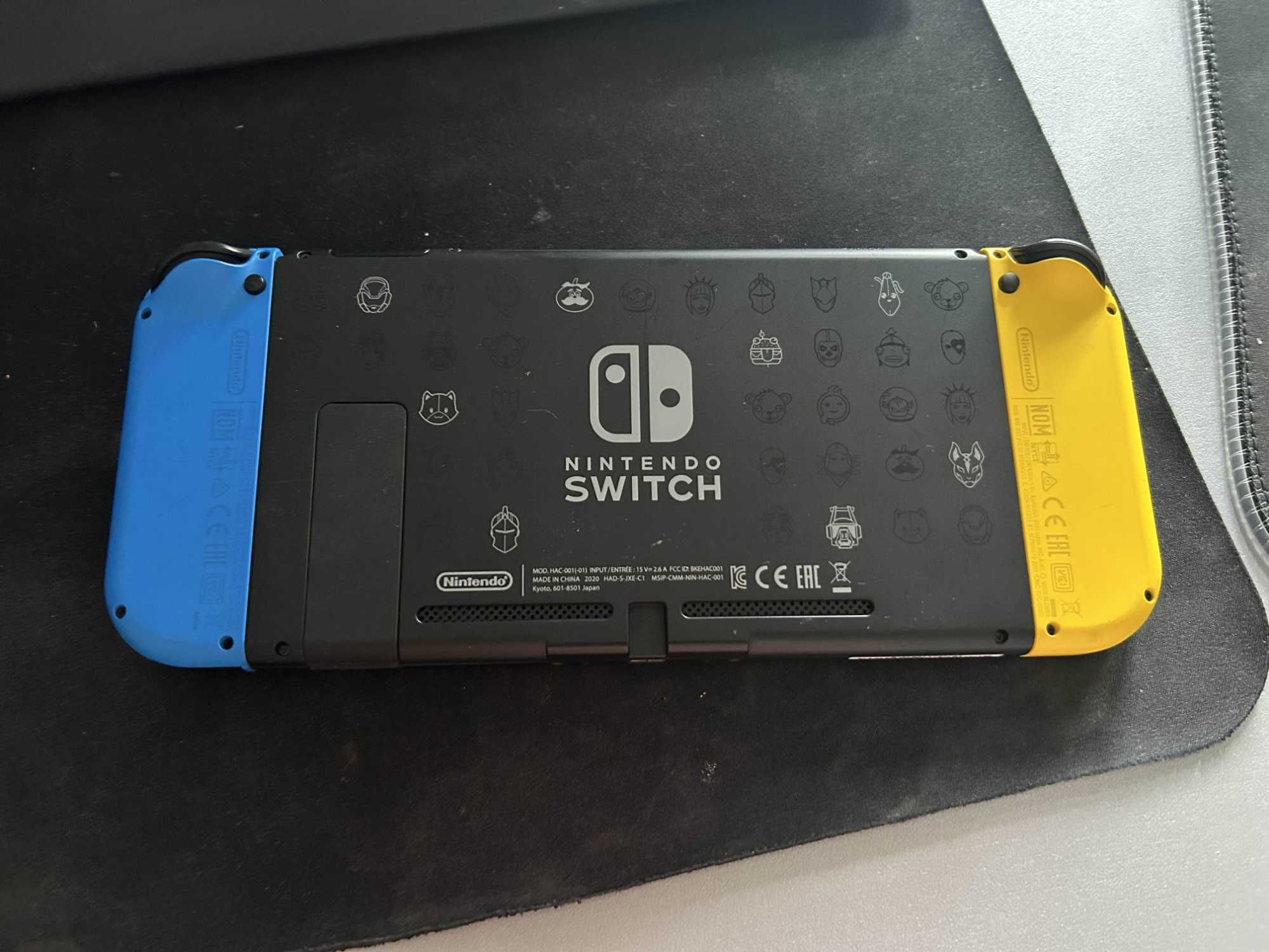 Konsola nintendo switch fortnite EDITION
