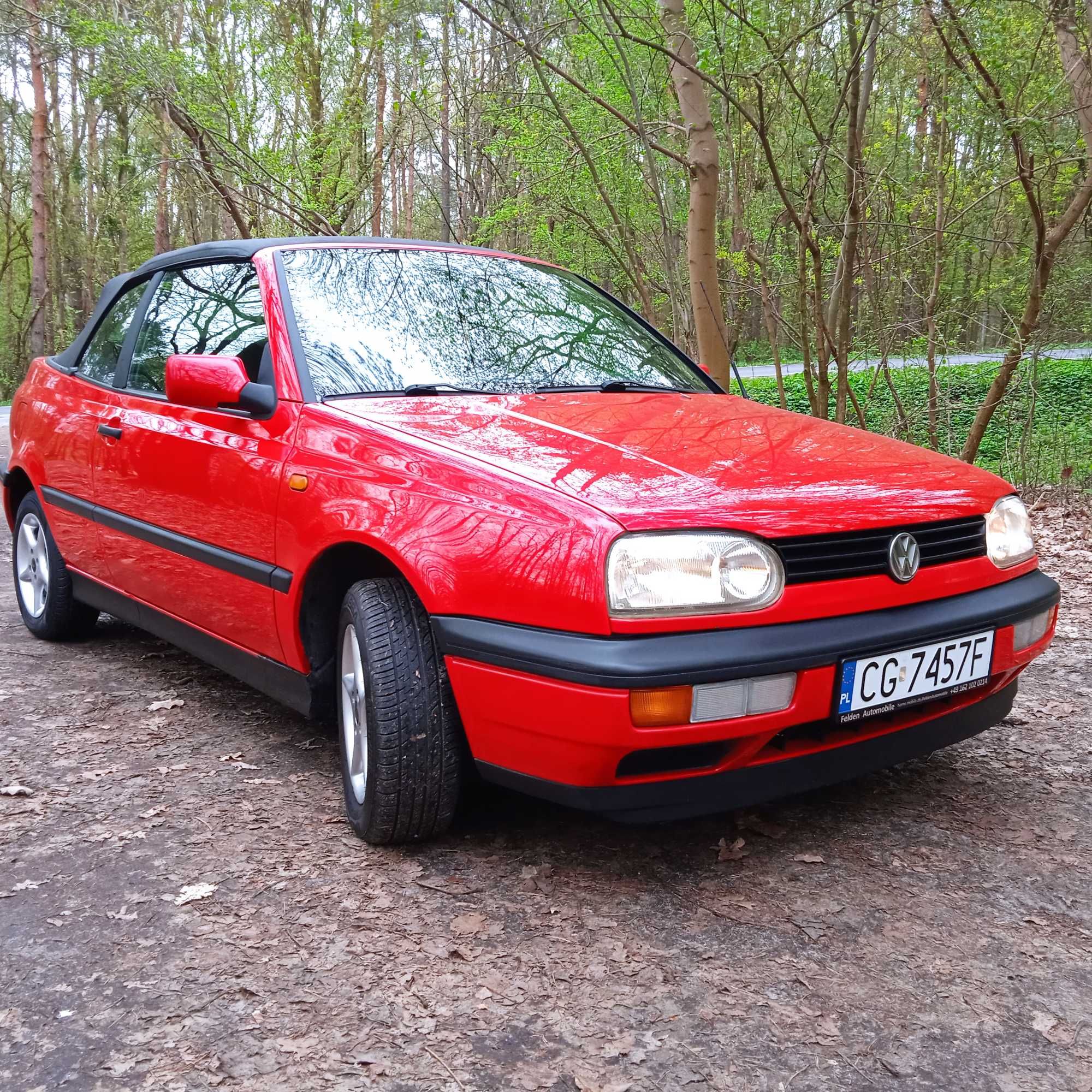 VW Golf 3 Cabrio, Klima