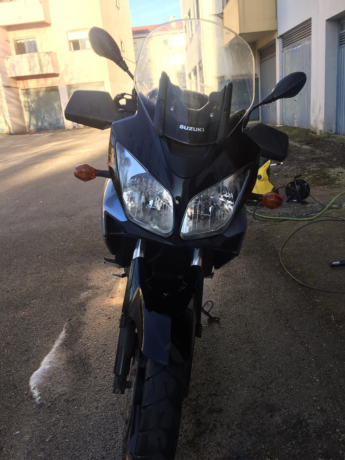 Suzuki V Strom 650 DL