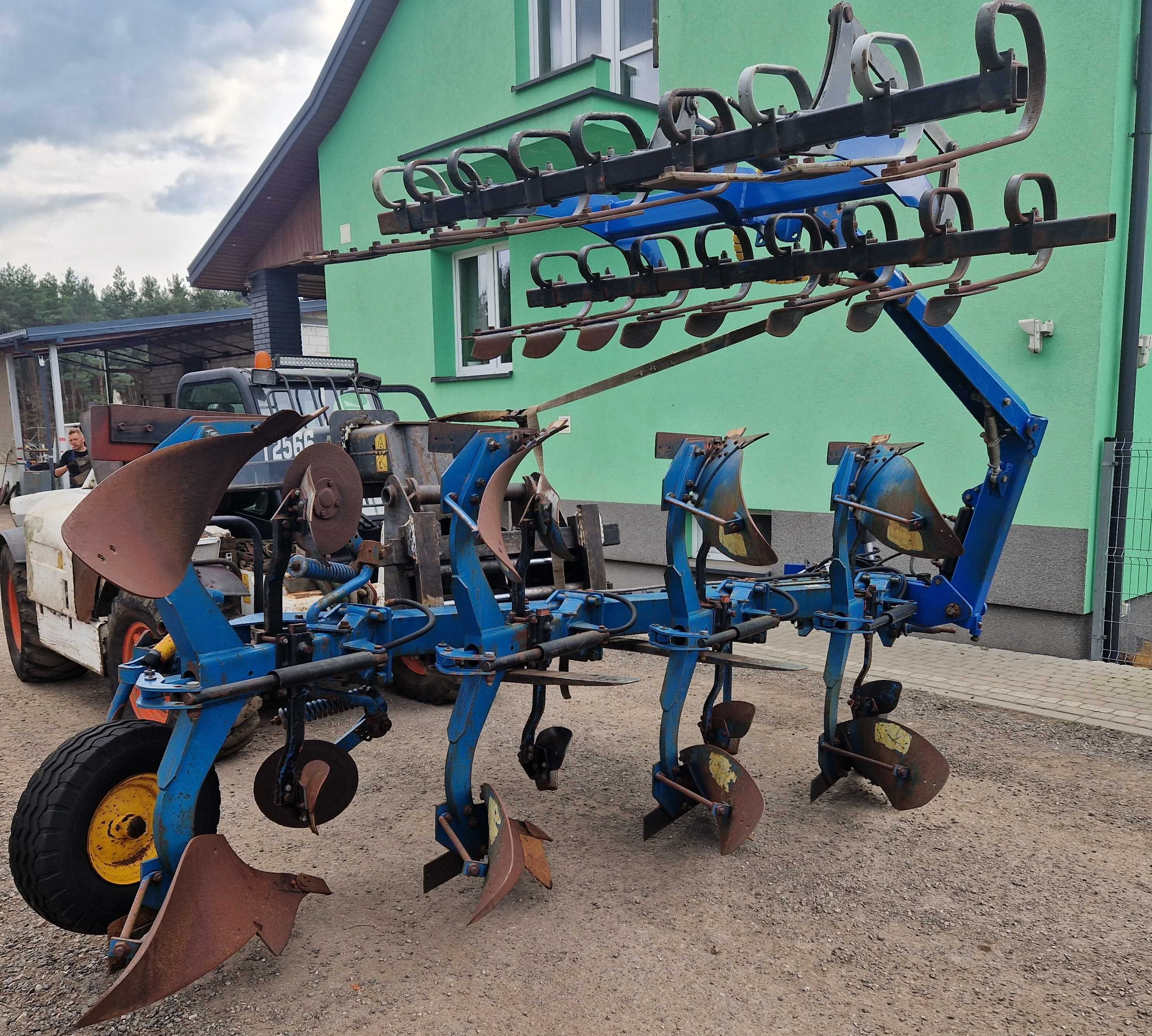 pług overum 4 skibowy obrotowy CX490X