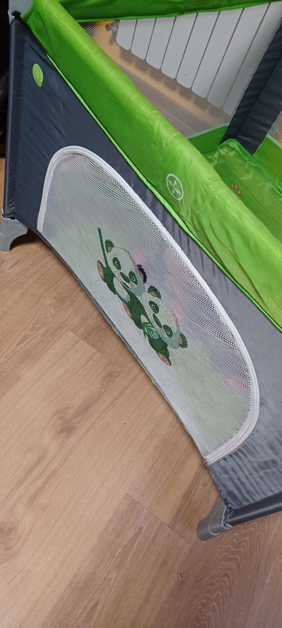 Duży kojec do zabawy zadbany komis NW