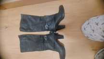 Vendo botas altas senhora