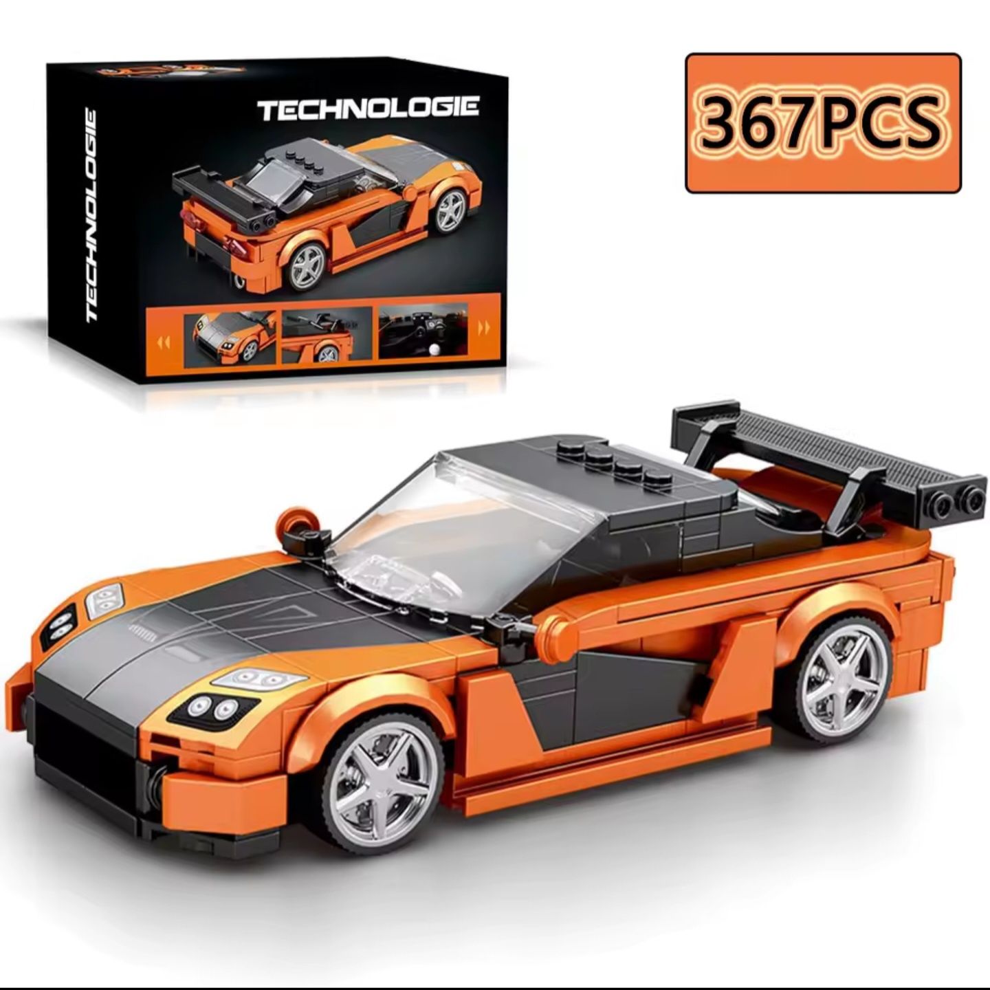 Lego Mazda Rx - 7
