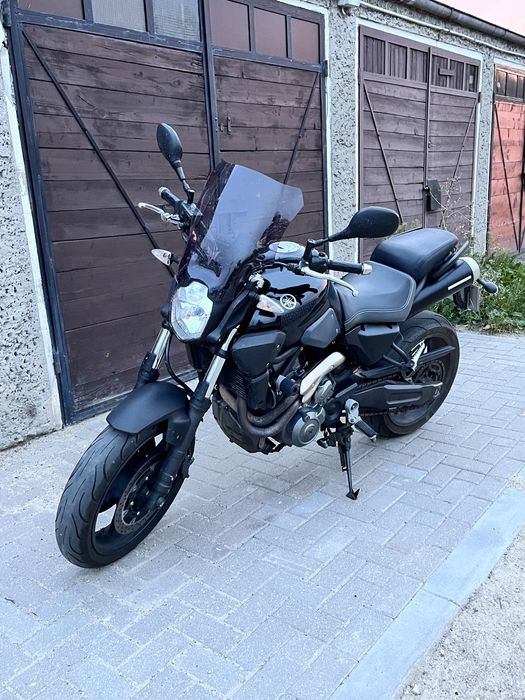 Yamaha mt03 660 na prawo kazdy A2