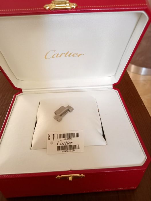 Звено для браслета часов cartier