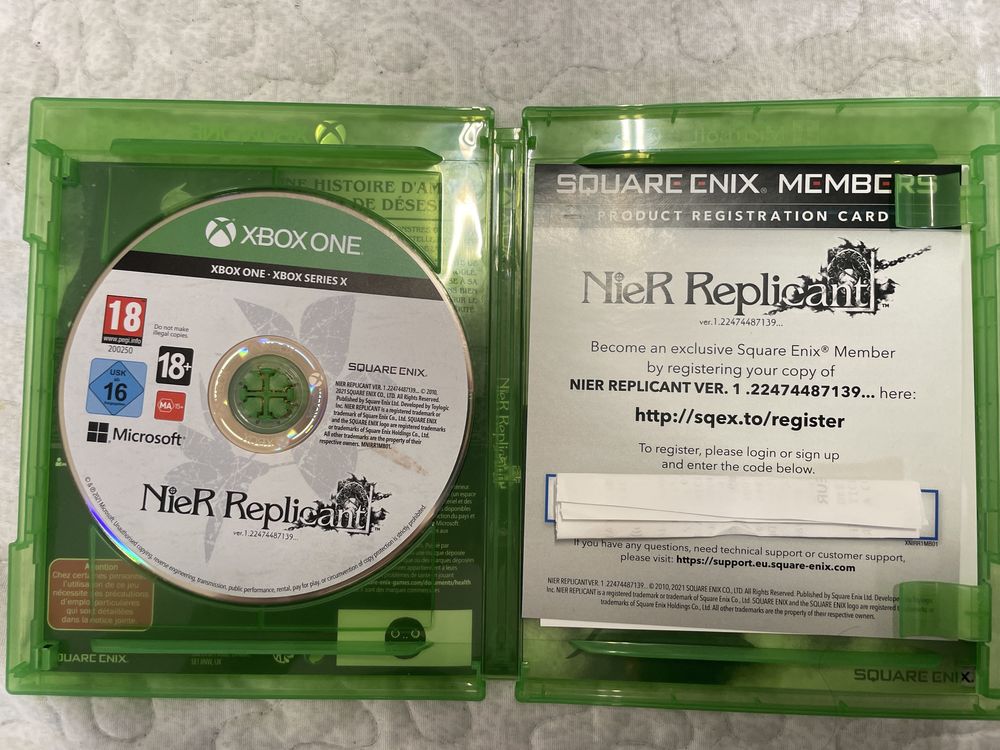 NieR Replicant - Xbox One