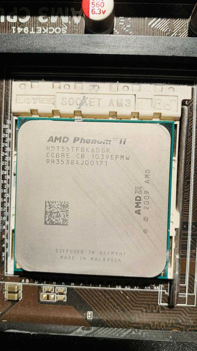 Płyta główna asus m4a7b5td-v evo + Procesor phenom ii x6 1055t
