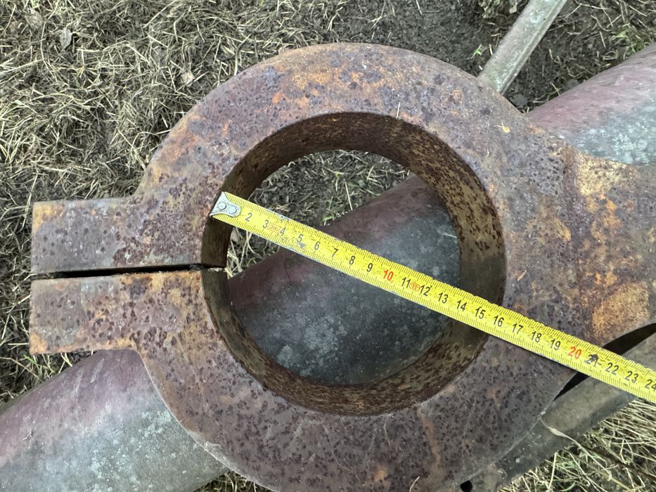 Korbowody do traku pionowego