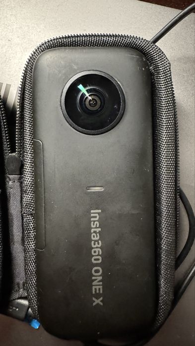 Insta 360 one x + кейс