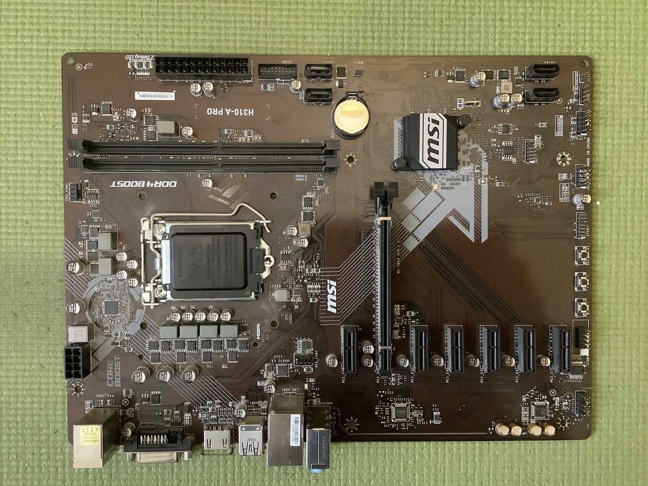 Płyta główna MSI H310-A PRO DDR4 LGA-1151