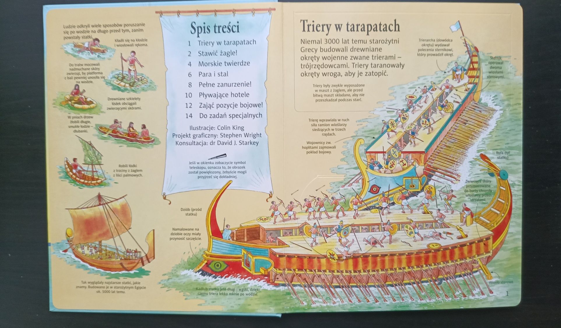 STATKI. SPRAWDŹCIE SAMI. Książka z okienkami