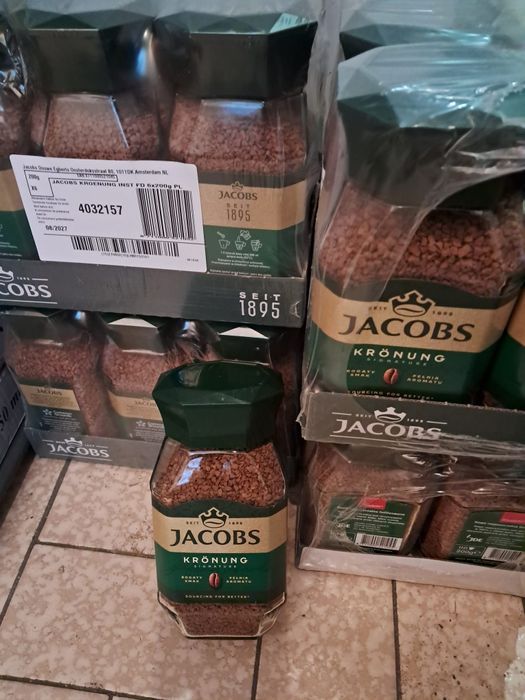 Kawa rozpuszczalna Jacobs Kronung