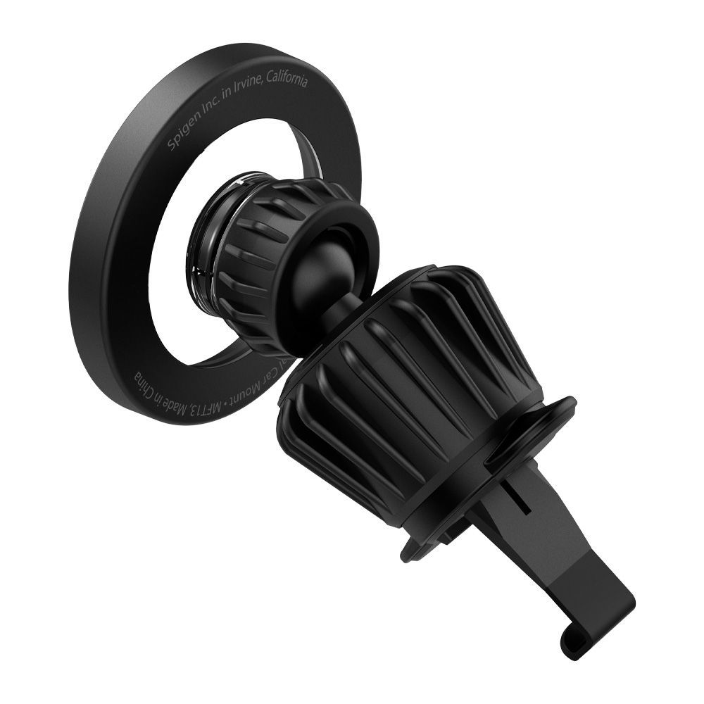 Spigen Mft13 Magnetic Magsafe Dashboard & Vent Car Mount Black