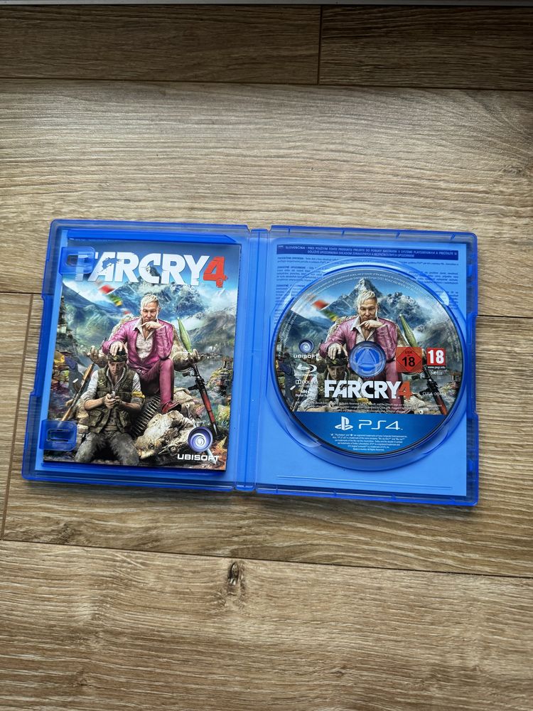 Gra Far Cry 4 PL PlayStation 4 Ps4 Fat Slim Pro Ps5