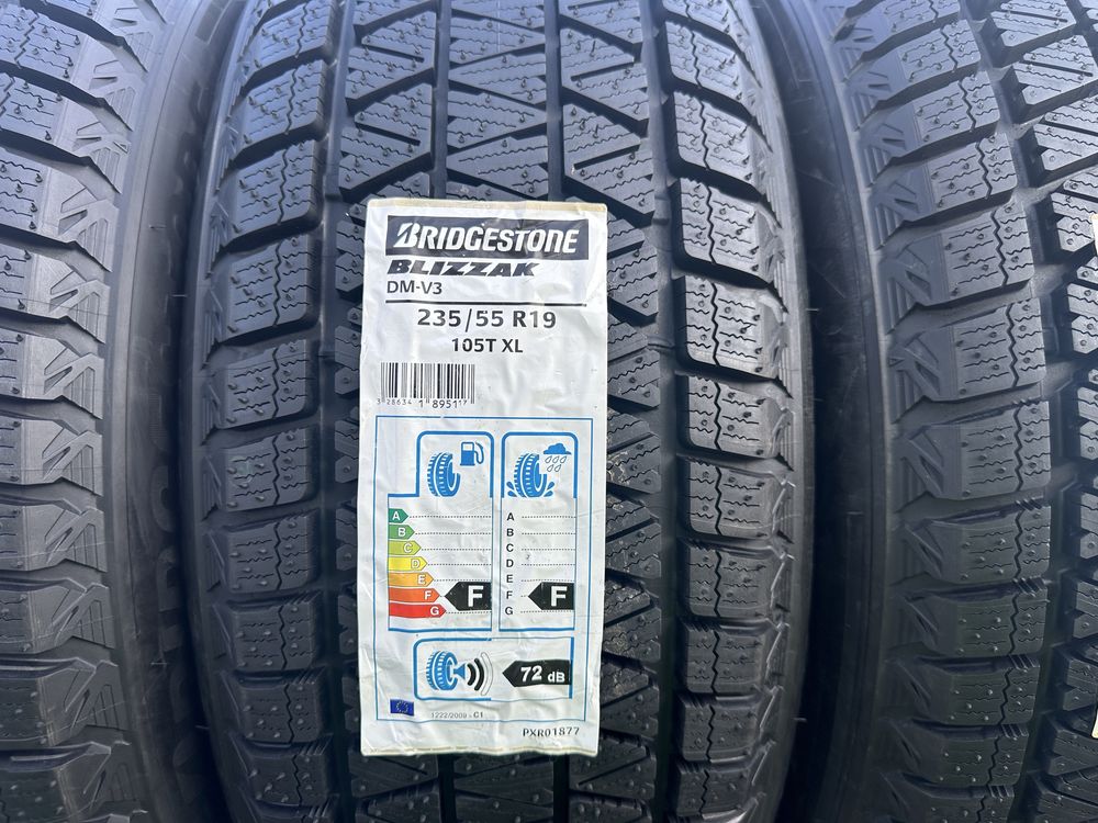 Шини нові 235/55 R19 Bridgestone Blizzak DMV3