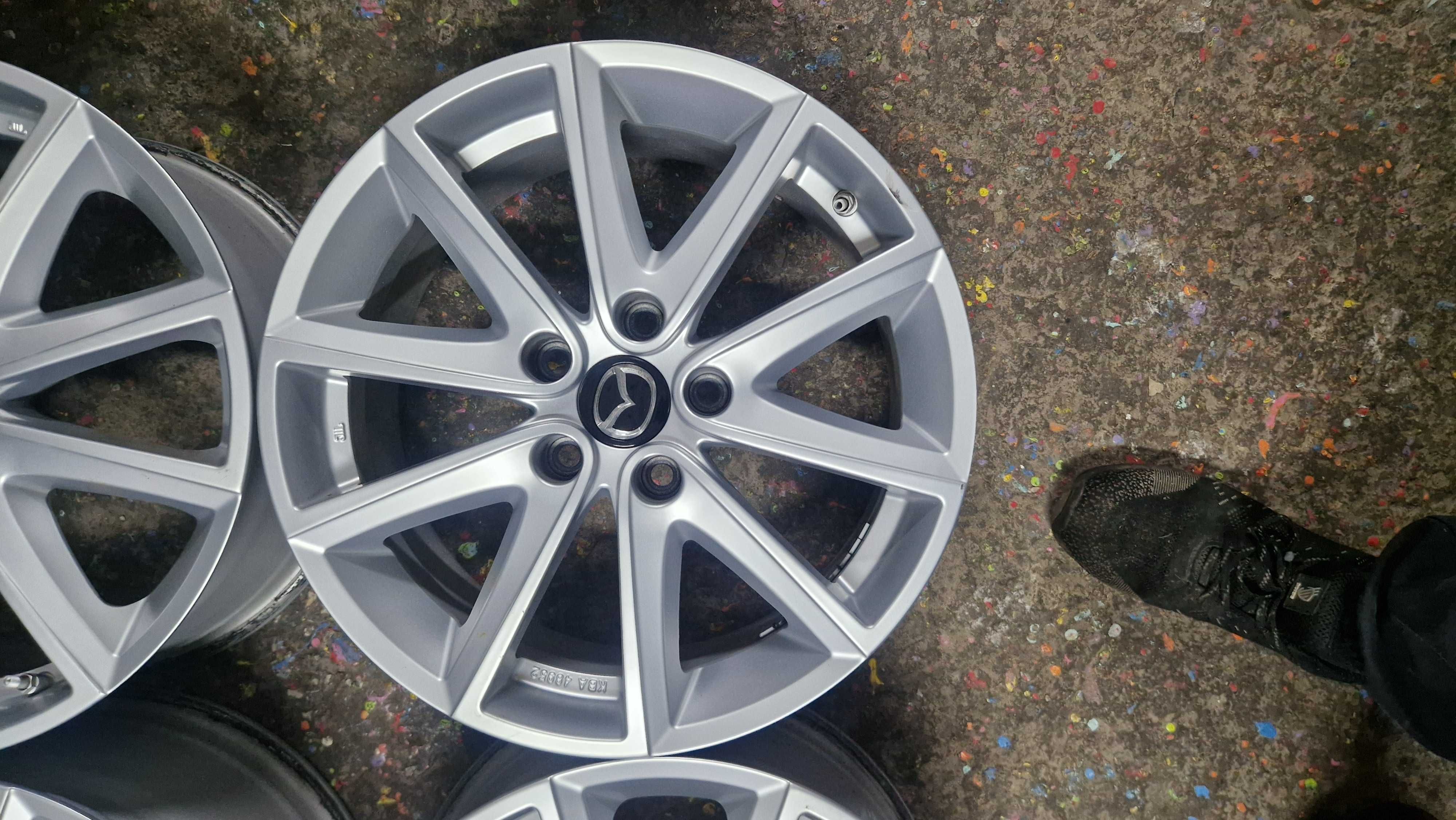Alufelgi Mazda 17 cali ET50